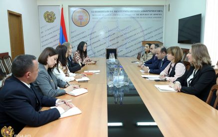 «Տարածաշրջանի համար կարող է լավ օրինակ լինել ՀՀ ժողովրդագրության ռազմավարությունը». Ֆլորենս Բաուեր