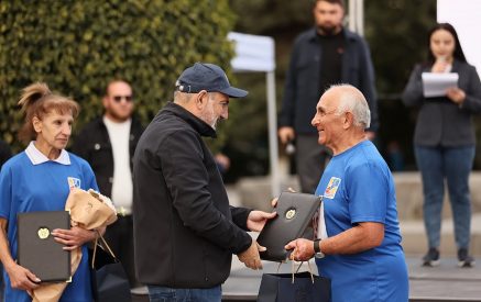 «Մենք ուզում ենք, որ ֆիզկուլտուրան և սպորտը դառնան մեր կյանքի և առօրեականության անբաժանելի մաս». Նիկոլ Փաշինյան