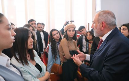 Նիկոլ Փաշինյանը Պոլիտեխնիկական համալսարանում ներկայացրել է «Ակադեմիական քաղաք» ծրագրի տեխնոլոգիական կլաստերը