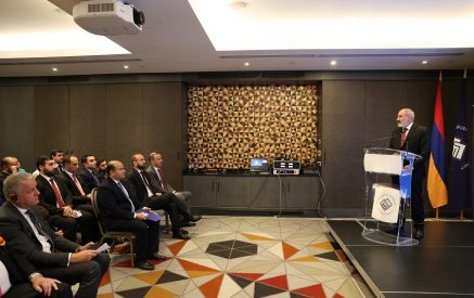 «Խաղաղության խաչմերուկ» նախագծի իմաստն այն է, որպեսզի Հայաստանի Հանրապետությունը տրամադրի իր տարածքները. Փաշինյան