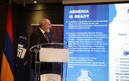Ադրբեջանն ուզում է, որ Հայաստանի ճանապարհները օգտագործելի լինեն իր համար, բայց միևնույն ժամանակ Հայաստանը շարունակի մնալ շրջափակման մեջ. Փաշինյան