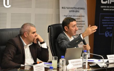«Վերջին շրջանում ընդունվել են մոտ մեկ տասնյակ որոշումներ, որոնք ուժի մեջ են մտնելու հունվարի 1-ից եւ վատթարացնելու են ՓՄՁ-ների կյանքը». Հակոբ Ավագյան