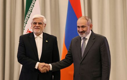 Իրանը լիովին պաշտպանում է Հայաստանի տարածքային ամբողջականությունը և անընդունելի է համարում տարածաշրջանում ցանկացած սահմանային փոփոխություն. ԻԻՀ նախագահի առաջին տեղակալը վերահաստատել է Սեյեդ Ալի Խամենեիի խոսքերը