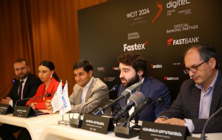Fastex-ը կազմակերպելու է WCIT-ի բացման համերգը․ ելույթ կունենա աշխարհահռչակ երգիչ Ջեյսոն Դերուլոն 