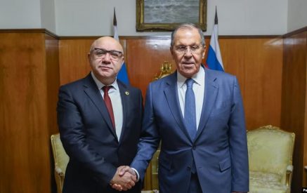 Սերգեյ Լավրովն ընդունել է Հայաստանի նորանշանակ դեսպան Գուրգեն Արսենյանին. «Ազատություն»