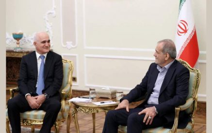 «Հարգում ենք Ադրբեջանի տարածքային ամբողջականությունը». ԻԻՀ նախագահը՝ Ադրբեջանի փոխվարչապետին
