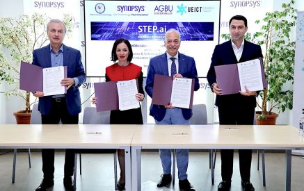 Հանրակրթական և ՄԿՈՒ հաստատություններում կներդրվի STEP.ai գիտության և տեխնոլոգիայի կրթական ծրագիրը. ստորագրվել է հուշագիր