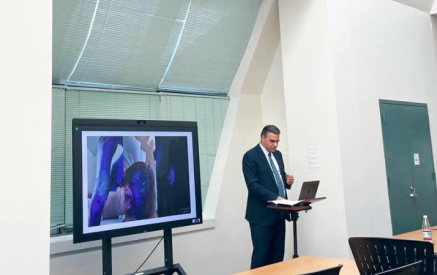 Քննարկեցի Արցախի ու Հայաստանի դեմ ադրբեջանական հանցանքների փաստերը. Արման Թաթոյան