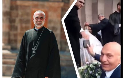 Դա ոչ մի կապ չունի բուն հավատքի եւ հոգեւոր խորհրդի հետ. Տեր Եսային ոմանց՝ դրամապանակն օրհնելու խնդրանքի մասին
