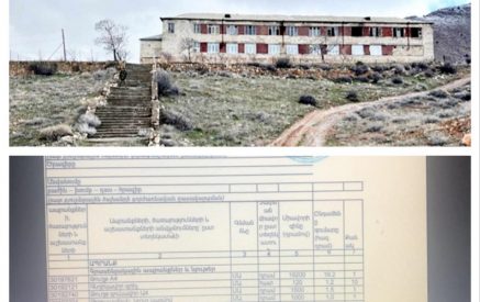Տիգրանաշենի դպրոցին 24 միլիոն դրամ է հատկացվում 10-11 աշակերտի թերի կրթելու համար. Արման Սարգսյան