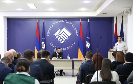 ՔՊ-ականները քննարկել են ՀՀ ֆինանսների նախարարության կողմից կատարվող աշխատանքներն ու բարեփոխումները