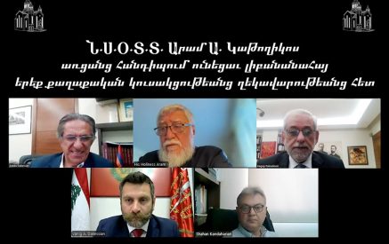 «Ցեղասպանութենէն վերապրած եւ լիբանանեան ասպնջականութեան արժանացած լիբանանահայութիւնը գիտէ՛ այսօր ցեղասպանական արարքներու ենթարկուող իր համաքաղաքացիներուն ձեռք երկարել». Վեհափառ Հայրապետ