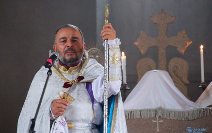 Թող Հարության հավատը մեզ զորացնի․ այդ ճանապարհով՝ Տիրոջ զորակցությամբ, մենք կվերադարձնենք մեր հայրենիքը՝ Արցախ աշխարհը․ Վրթանես սրբազան