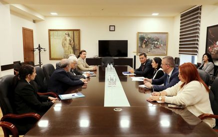 Ժաննա Անդրեասյանը շեշտադրել է խաղաղության կրթության ուղղությամբ աշխատանքների իրականացման կարևորությունը