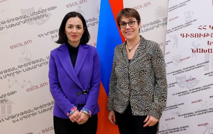Քննարկվել են Հայաստանում ֆրանկոֆոնիան զարգացնելու տարաբնույթ ծրագրերի իրականացման հնարավորությունները