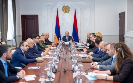 Տեղի է ունեցել Գերիների, պատանդների և անհայտ կորած անձանց հարցերով զբաղվող միջգերատեսչական հանձնաժողովի հերթական նիստը