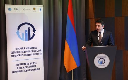 Պետք է շարունակենք բարեփոխումները՝ զարգացնելով հաշվետվողականության մշակույթը, ինչը թույլ կտա մեզ ավելի պատասխանատու եւ միաժամանակ ավելի ընկալելի լինել հասարակության համար. Ալեն Սիմոնյան