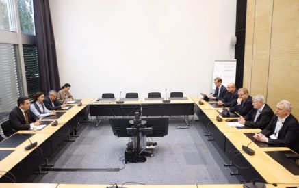 Ալեն Սիմոնյանը Միջխորհրդարանական միությունում Դանիայի պատվիրակության ղեկավարի հետ հանդիպմանը անդրադարձել է Ադրբեջանում պահվող հայ ռազմագերիների խնդրին 