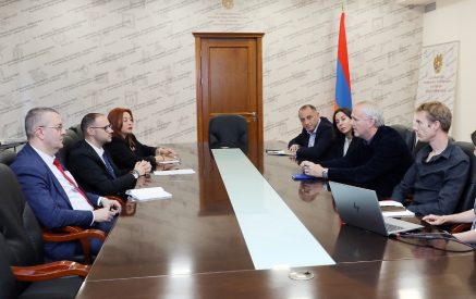 Քննարկվել են Գերմանիայի հետ համագործակցության հեռանկարները GreenIron ծրագրի շրջանակում, որը միտված է Վանաձորում մշակութային և կրթական կենտրոնի ստեղծմանը