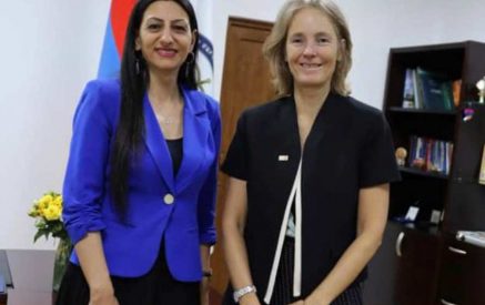 Անահիտ Մանասյանը բարձր է գնահատել ՄԱԿ-ի Բնակչության հիմնադրամի հետ համագործակցությունը