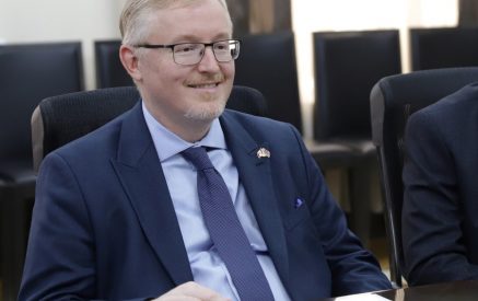 Կնոջս ամուսնության առաջարկ Գյումրիում եմ արել. դեսպան Թըրներ