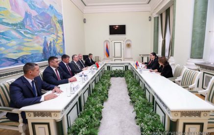 Աննա Վարդապետյանը և Բելառուսի գլխավոր դատախազը անդրադարձել են երկուստեք հետաքրքրություն ներկայացնող հարցերի