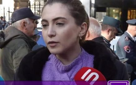 «Լսել են՝ ժամը 16։00 քաղաքացիները հավաքվում են նախագահականի մոտ, երկու ժամ շուտ արագ-արագ ստորագրել են տվել»․ Աննա Մկրտչյան