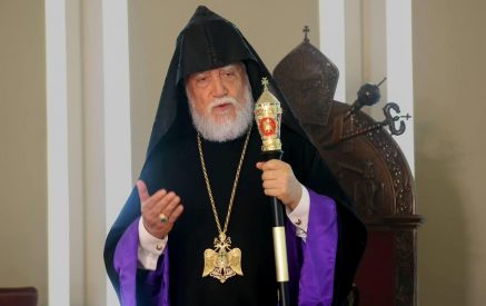 «Հայաստանը ամէն բանէ վեր» նշանախօսը պէտք է մղիչ ոյժը դառնայ իւրաքանչիւր հայու եւ ողջ հայութեան. Արամ Ա