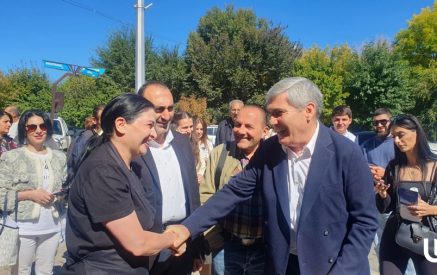 «Մենք որ եվրոպացի էինք, եվրոպացիք ո՞ւր էին»․ Եվրամիությանն անդամակցելու քարոզարշավ-քայլերթ՝ Գյումրիում