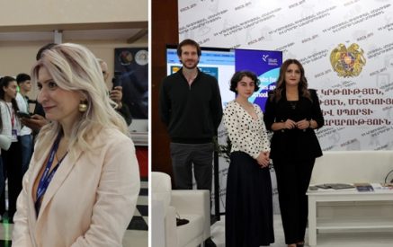 «ԴիջիԹեք» ցուցահանդեսի ԿԳՄՍՆ տաղավարում ներկայացված է երկու նորարարական կրթական նախագիծ