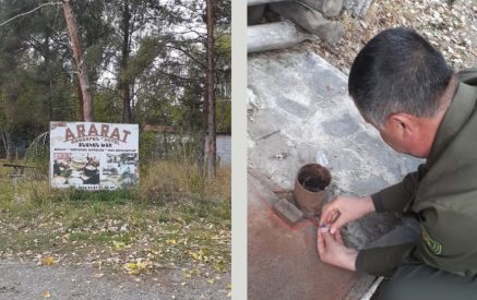 «Արարատ» հանգստի գոտու տարածքում ապօրինի ջրառը կասեցվել է