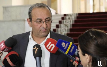 «Առաջարկում ենք արցախցիների հարցով քննիչ հանձնաժողովի անդամների թիվը սահմանել 17՝ հաշվի առնելով աշխատանքի մեծ ծավալը»․ Արծվիկ Մինասյան
