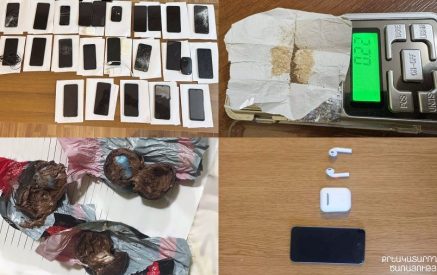 Թմրամիջոցներ, բջջային հեռախոսներ, wi-fi սարքեր․ ՔԿՀ-ներում հայտնաբերված արգելված իրերի` սեպտեմբերի հաշվետվությունը