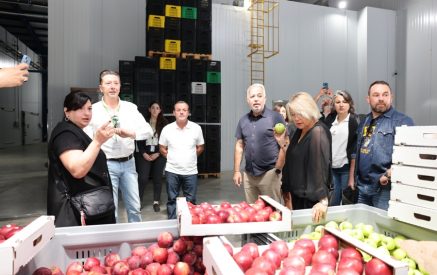 ArLeAМ ընկերությունը հյուընկալել է ֆրանսիացի պատվիրակներին