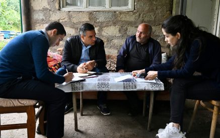 Ադրբեջանական շարունակվող հանցանքները Սյունիքում. հատվում են «Շիկահող» արգելոցի ծառերը, ոչնչացվում է կենդանական աշխարհը. «Թաթոյան» հիմնադրամ
