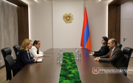 Արմեն Գրիգորյանը և դեսպան Բուշը անդրադարձել են Հայաստան-Գերմանիա համագործակցության հեռանկարներին