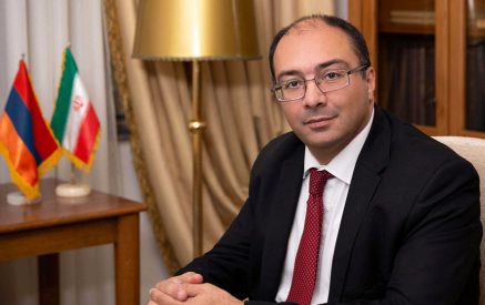 Երևանն անընդունելի է համարում արտատարածքային որևէ միջանցքի առկայությունը. Իրանում ՀՀ դեսպան