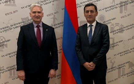 Ուկրաինայի գործերի ժամանակավոր հավատարմատարը բարձր է գնահատել «Կայուն դպրոցական սնունդ» ծրագրի իրականացման Հայաստանի փորձը՝ նշելով, որ հետաքրքրված են տեղայնացման հնարավորությամբ