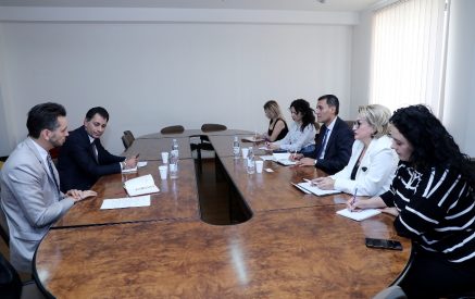 Արթուր Մարտիրոսյանը կարևորել է երիտասարդության ոլորտում Ազգային ժողովրդավարական ինստիտուտի հայաստանյան գրասենյակի հետ համագործակցության հնարավորությունները