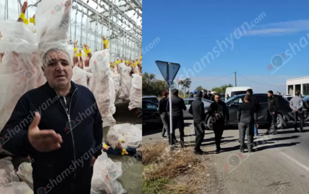 «Իրանի հյուպատոսը և սպանդանոցի տերը մեզ խաբել են. մոտ 177 միլիոն դրամը հրաժարվում են վճարել». քաղաքացիները փակել են Մասիս-Էջմիածին ճանապարհը. Shamshyan.com
