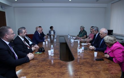Հունգարիայի Հայ ինքնավարության պատվիրակություն հետ քննարկվել են հայ-հունգարական մշակութային համագործակցությանն ուղղված հարցեր