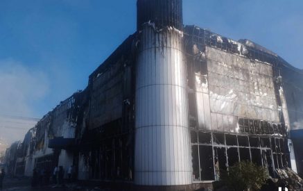 «Դոմուս»-ի պահեստային տարածքում հրդեհը մարվել է