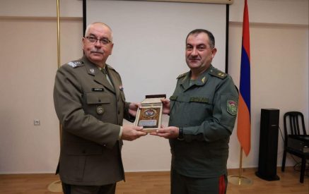 Էդվարդ Ասրյանը և Յանուշ Ադամչակը անդրադարձել են ՀՀ-ՆԱՏՕ համագործակցության զարգացման հնարավորություններին