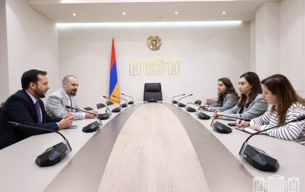 Հայաստանում ենք՝ տեղում ծանոթանալու ՀՀ-ԵՄ հարաբերությունների խորացման գործընթացին. Եվրոպական քաղաքականության ինստիտուտի փոխտնօրեն