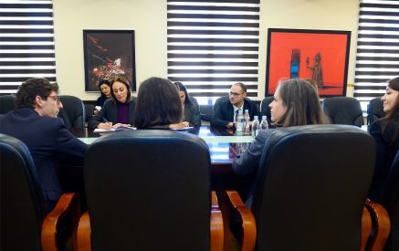 Ֆրանսիացի գործընկերների հետ քննարկվել է Ջաջուռում Մինաս Ավետիսյանի հայրական տունն արվեստագետների կեցավայրի և ցուցահանդեսային տարածքի վերածման նախագիծը