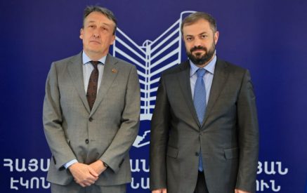Համագործակցությունն ընդլայնելու բազմաթիվ հնարավորություններ ունենք. Պապոյանը՝ Բելգիայի դեսպանին