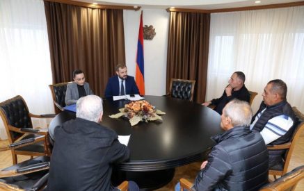 «Մշակվում են քայլեր, որոնք հնարավորություն կստեղծեն մեղմելու կարկուտից տուժածների ֆինանսական կորուստները». Պապոյան
