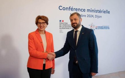 «Գինին ավելին է, քան պարզապես խմիչք․ այն կամուրջ է, որը միավորում է մարդկանց». ՀՀ էկոնոմիկայի նախարար