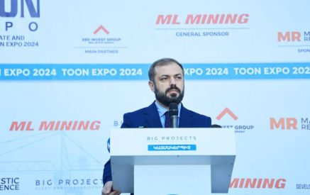 «Շատ լավ հնարավորություն բիզնես գործընկերության իրականացման համար». Պապոյանը մասնակցել է 𝐓𝐎𝐎𝐍 𝐄𝐗𝐏𝐎 𝟐𝟎𝟐𝟒-ի բացման արարողությանը