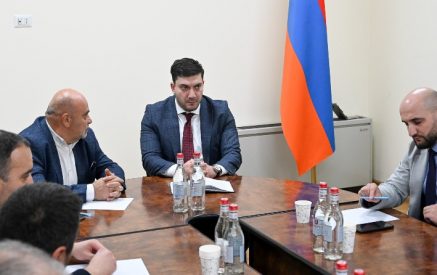 Գևորգ Մելիքսեթյանի հետ հանդիպմանը հեռուստաընկերությունների ղեկավարները բարձրաձայնել են ոլորտում առկա խնդիրների մասին